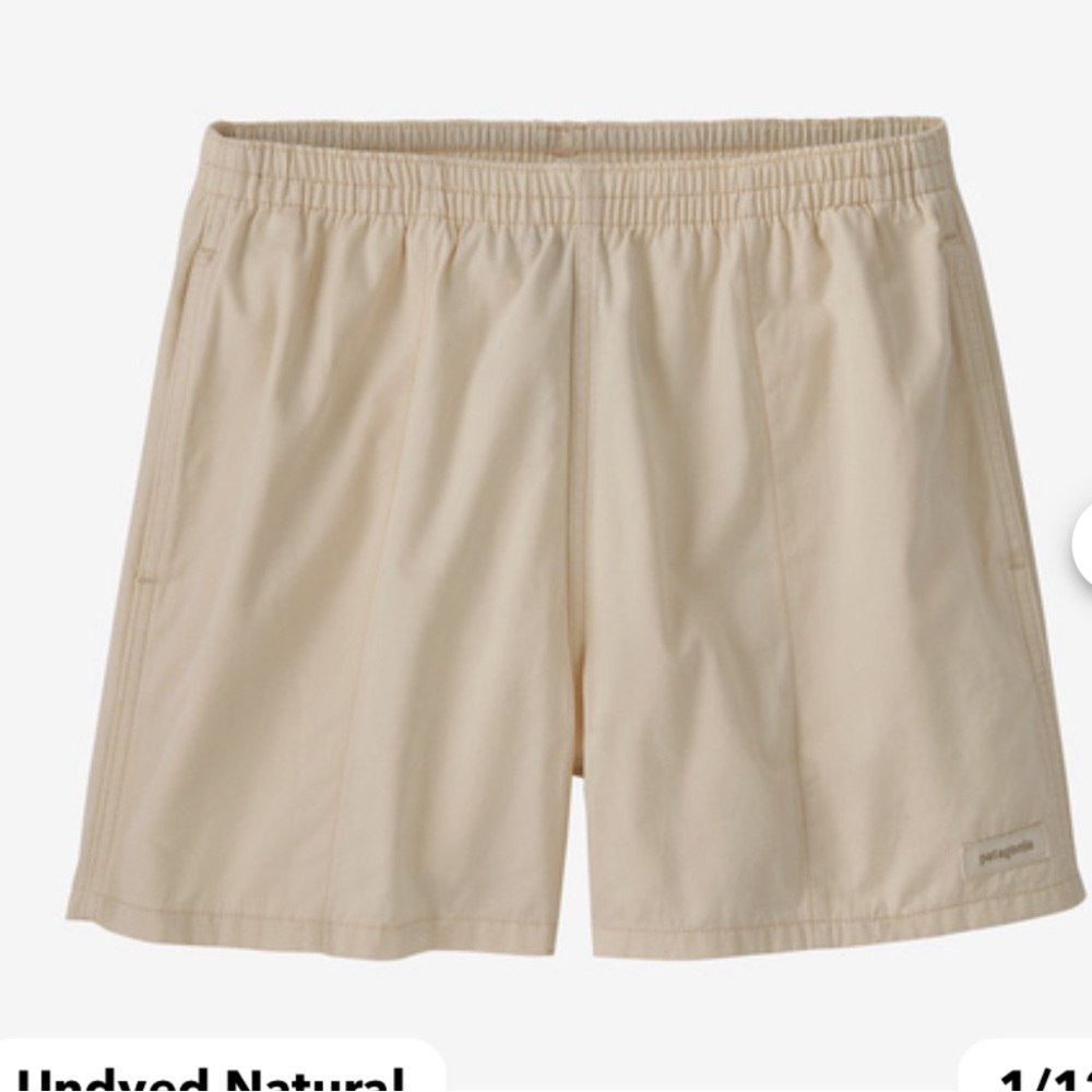 NWT Patagonia funhoggers shorts - size XL